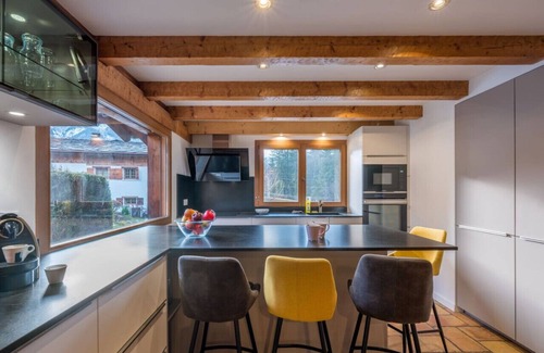 Les Bossons Ski Chalet | Chalet Altura - Jacuzzi and Sauna | 5 bedrooms | 5 min from Chamonix center