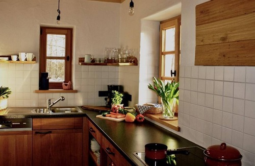 Geiersthal Apartment | "chalet am Wald" - Großes Ferienhaus mit Eigener Sauna und Panoramablick