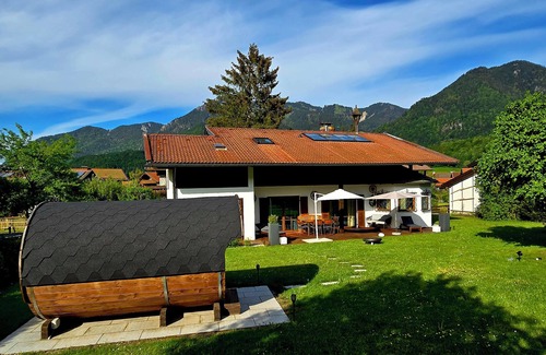 Garbmuhle House | Chalet Anna - Beautiful vacation home in the mountains