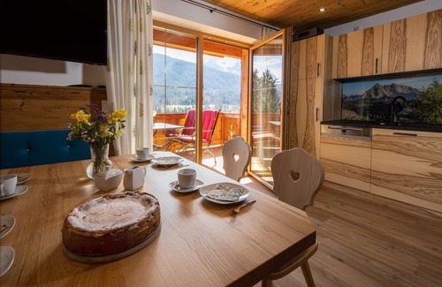 Bischofswiesen Apartment | Chalet apartment Abendstern 1-4 pers., 62 m², 2 bedrooms, shower/WC, bathroom