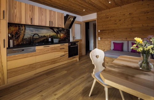 Bischofswiesen Apartment | Chalet apartment Abendstern 1-4 pers., 62 m², 2 bedrooms, shower/WC, bathroom