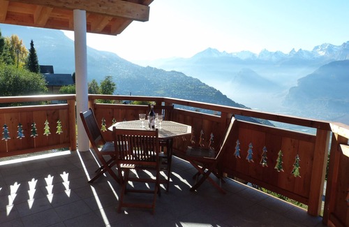 Veysonnaz Apartment | Chalet Apartment in Veysonnaz, Valais, Swiss Alps