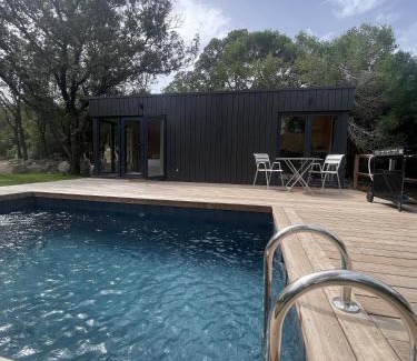 Porto-Vecchio Ski Chalet | chalet Arena