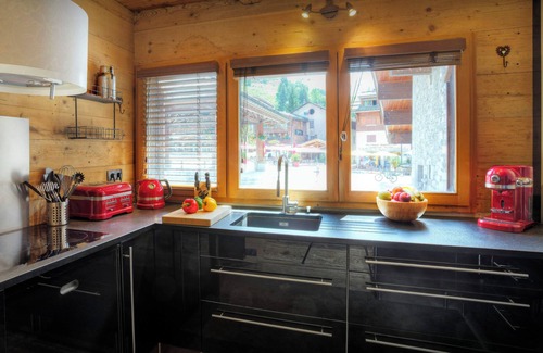 La Clusaz Apartment | Chalet Artedaz - traditional base for 8, open fire & cinema - OVO Network