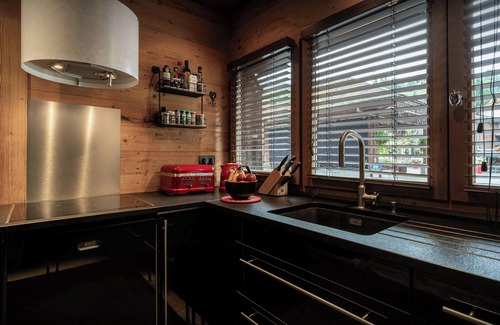 La Clusaz Apartment | Chalet Artedaz - traditional base for 8, open fire & cinema - OVO Network