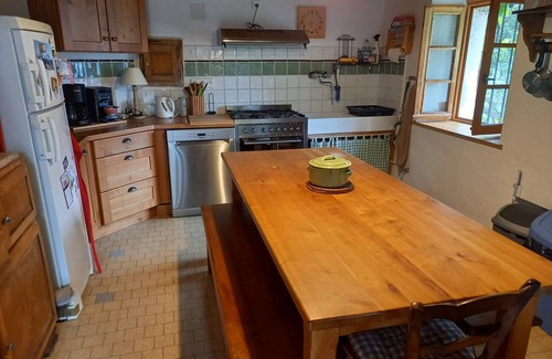 Valezan House | CHALET at 1200m altitude, facing south, quiet and spacious