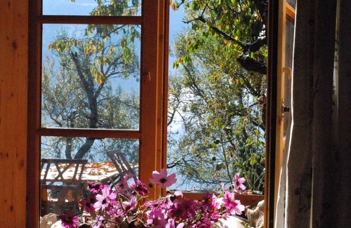 Valezan House | CHALET at 1200m altitude, facing south, quiet and spacious