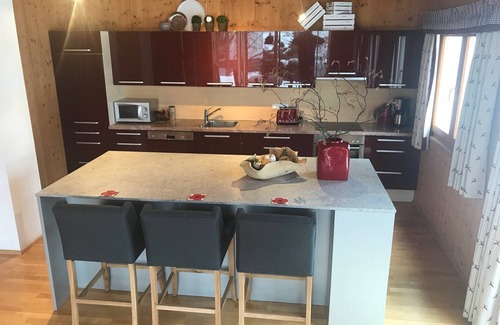 Russbach am Pass Gschuett Ski Chalet | Chalet 'Skiblickhaus' with Mountain View, Private Terrace and Wi-Fi