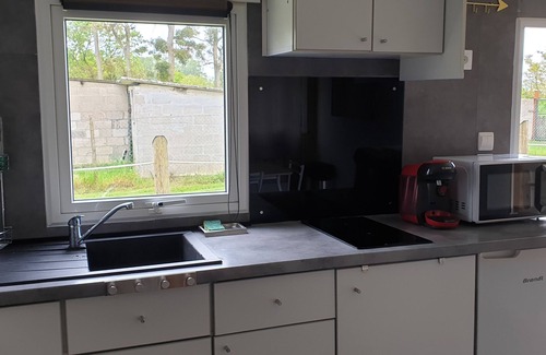 La Haye-Malherbe Ski Chalet | Chalet au Calme à la Campagne