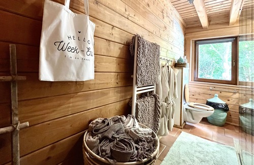 Talmont-Saint-Hilaire Ski Chalet | Chalet au décor cocooning - 14 pers.