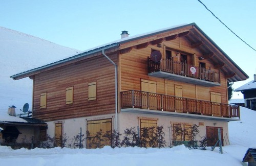 Beaufort Ski Chalet | Chalet avec du charme, 12 personnes, 4 chambres - CH24