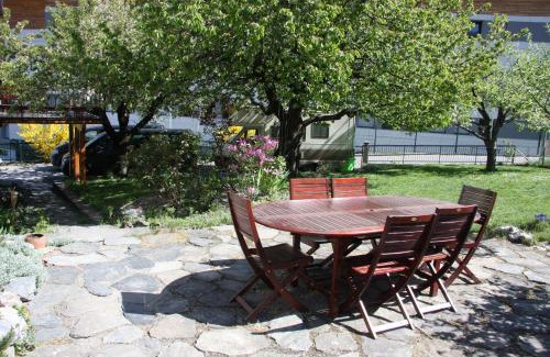 Bourg-Saint-Maurice Ski Chalet | Chalet avec jardin