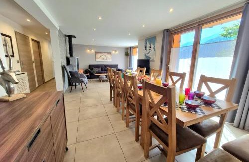 Aime Ski Chalet | Chalet avec Jacuzzi, billard, jardin clos, proche Paradiski
