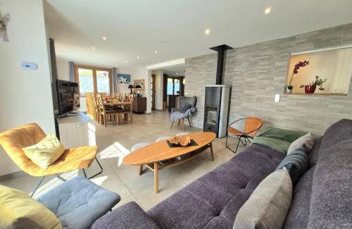 Aime Ski Chalet | Chalet avec Jacuzzi, billard, jardin clos, proche Paradiski