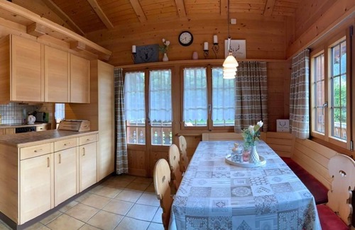 Achsete Ski Chalet | Chalet Bärgblüemli