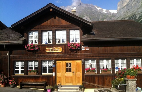 Grindelwald Apartment | Chalet Bärgsicht 1-room apartment for 2 persons