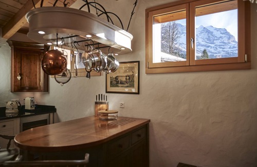 Wengen Apartment | Chalet Bärgsunna Penthouse