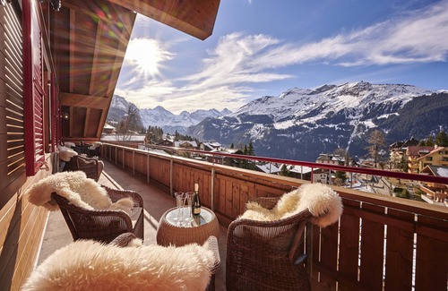 Wengen Apartment | Chalet Bärgsunna Penthouse