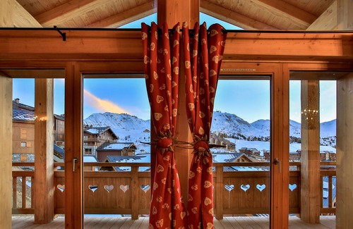Plagne Soleil Ski Chalet | Chalet Benoite - Plagne Soleil