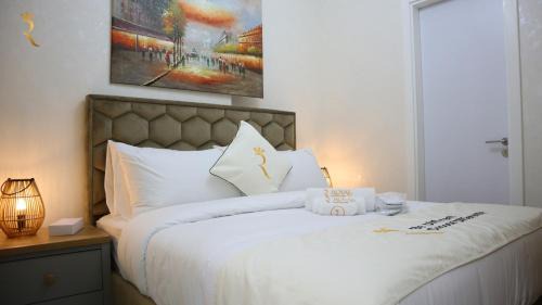 Masdar City Apartment | Chalet Blissful - Serene 2BR Duplex Stay in Oasis, Near Masdar Park