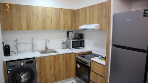Masdar City Apartment | Chalet Blissful - Serene 2BR Duplex Stay in Oasis, Near Masdar Park