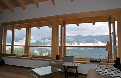 Chalais Ski Chalet | Chalet "Blue Merle" with sauna