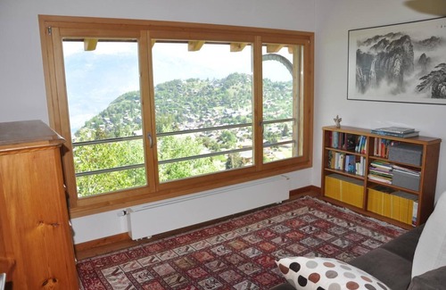 Chalais Ski Chalet | Chalet "Blue Merle" with sauna