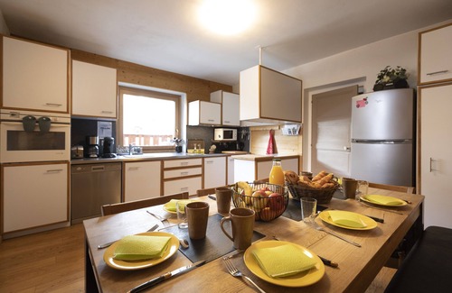 Plagne 1800 Ski Chalet | Chalet Boudu, 7 people, modern, with a beautiful terrasse, Plagne 1800