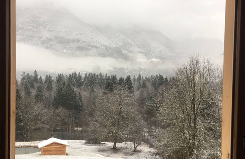 Chatillon-sur-Cluses Ski Chalet | Chalet Côté Giffre