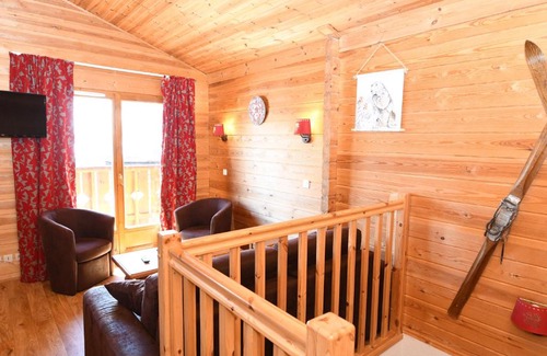Valmeinier Ski Chalet | Chalet C4 Les Marmottes