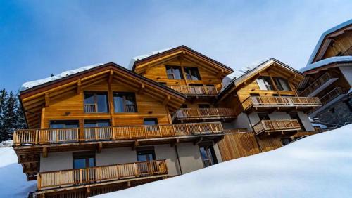 Belle Plagne Ski Chalet | Chalet Carte Blanche Juliette