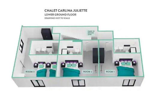 Belle Plagne Ski Chalet | Chalet Carte Blanche Juliette