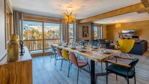Belle Plagne Ski Chalet | Chalet Carte Blanche Violette