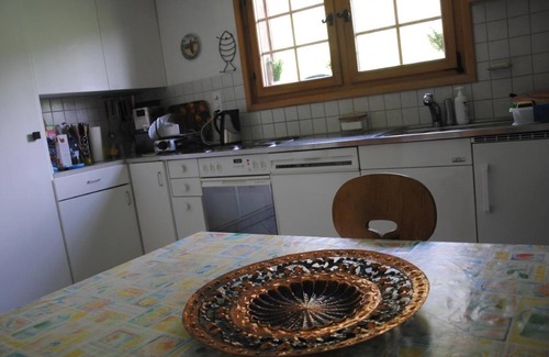 Disentis Ski Chalet | Chalet 'Casa Muraun' with mountain view