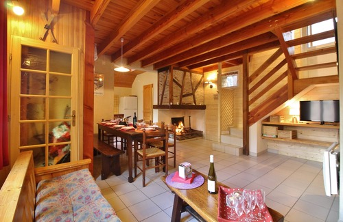 Cauterets Ski Chalet | Chalet CAUTERETS, 10 people, 5 bedrooms (Site: "les Hauts de Cauterets")