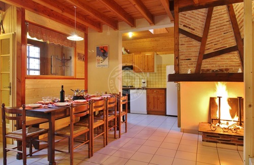Cauterets Ski Chalet | Chalet CAUTERETS, 10 people, 5 bedrooms (Site: "les Hauts de Cauterets")
