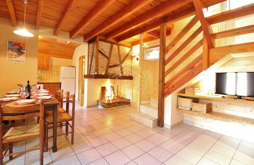 Cauterets Ski Chalet | Chalet CAUTERETS, 10 people, 5 bedrooms (Site: "les Hauts de Cauterets")