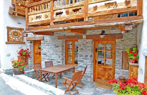 Champagny-en-Vanoise House | Chalet Champagny CPV01