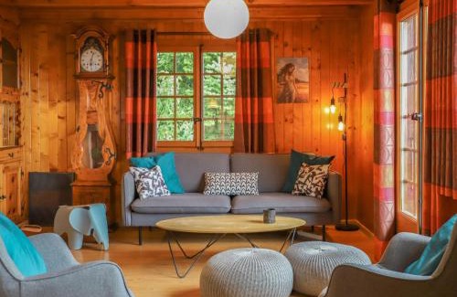Ollon Ski Chalet | Chalet Chalet Les Rochers Blancs by Interhome