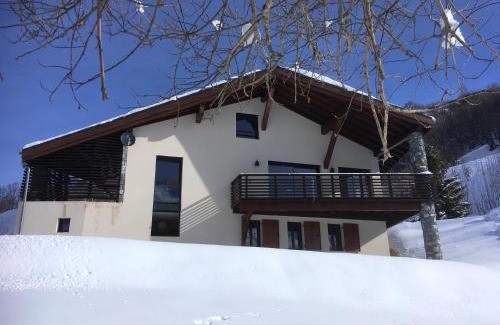 Valmeinier Ski Chalet | Chalet chaleureux montagne, Valmeinier, vue imprenable + 180 m²