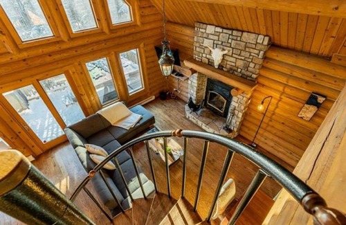 Saint-Faustin-Lac-Carre Ski Chalet | Chalet Chaleuron in Saint-Faustin-Lac-Carré - Les laurentides - Quebec - Canada