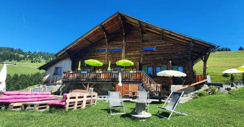 Troistorrents Hotel | Chalet Chanso