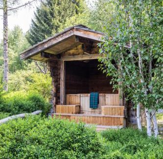 Demi-Quartier Ski Chalet | Chalet Chatel, avec services, Collection Chalets des Fermes - Megève