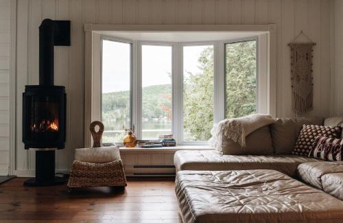 Eastman Ski Chalet | Chalet Chti - bord de l'eau mont Orford