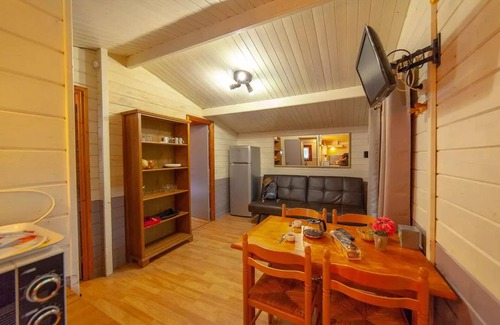 Martres-Tolosane Ski Chalet | Chalet Classique Tradition 6 - 2 bedrooms 6 to 8 people - 6 people included in the price