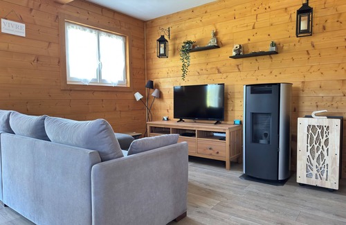 Colroy-la-Roche Ski Chalet | Chalet Climontaine with spa in Alsace for 6 people
