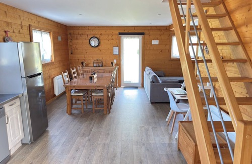 Colroy-la-Roche Ski Chalet | Chalet Climontaine with spa in Alsace for 6 people