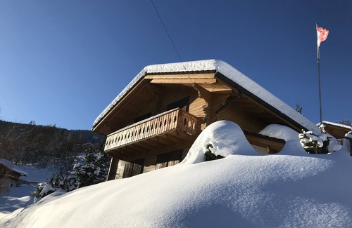Mayens-de-Riddes Cottage | Chalet Clochette 4 Valles - Verbier