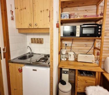 Valfrejus Apartment | Chalet Club - Studio 2/3 personnes 17 m² MAE-2987