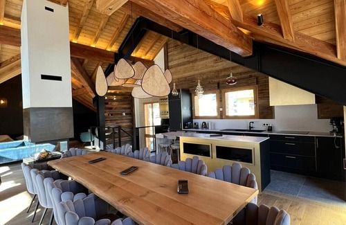 Valloire Ski Chalet | Chalet Cocooning Avec Esace Bien Ëtre Dans UNE Station DE SKI